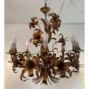 Vintage Chandelier 1960